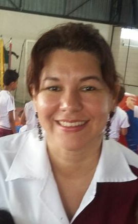 Lenize de Almeida Castro (Educadora do Colégio Coração de Jesus – Cuiabá)